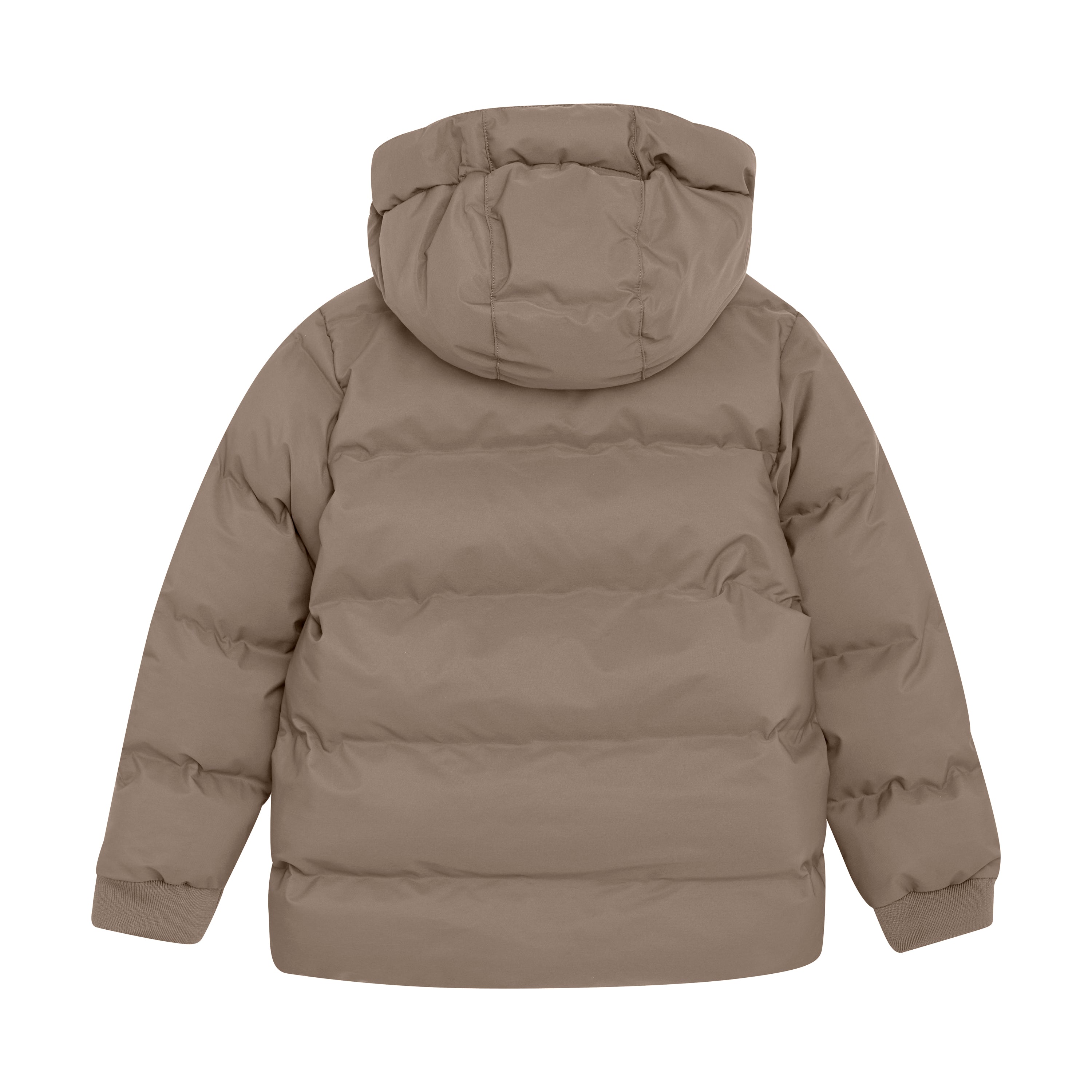 En Fant Jacket Quilt Solid Seamless Channels - Fungi Achterzijde