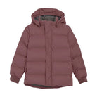 En Fant Jacket Quilt Solid Seamless Channels - Rose Taupe Voorzijde