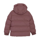En Fant Jacket Quilt Solid Seamless Channels - Rose Taupe Achterzijde