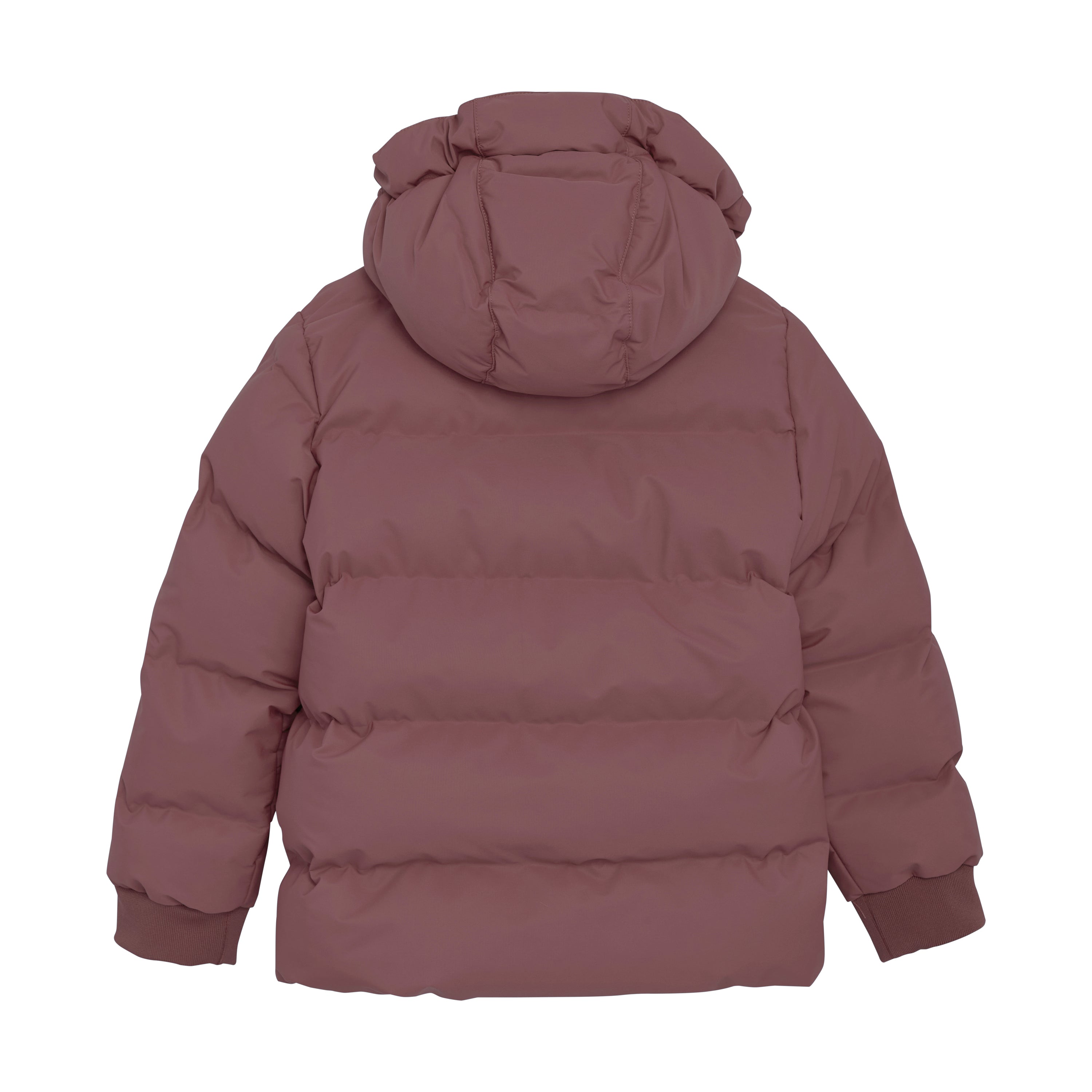 En Fant Jacket Quilt Solid Seamless Channels - Rose Taupe Achterzijde