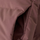 En Fant Jacket Quilt Solid Seamless Channels - Rose Taupe Detailfoto