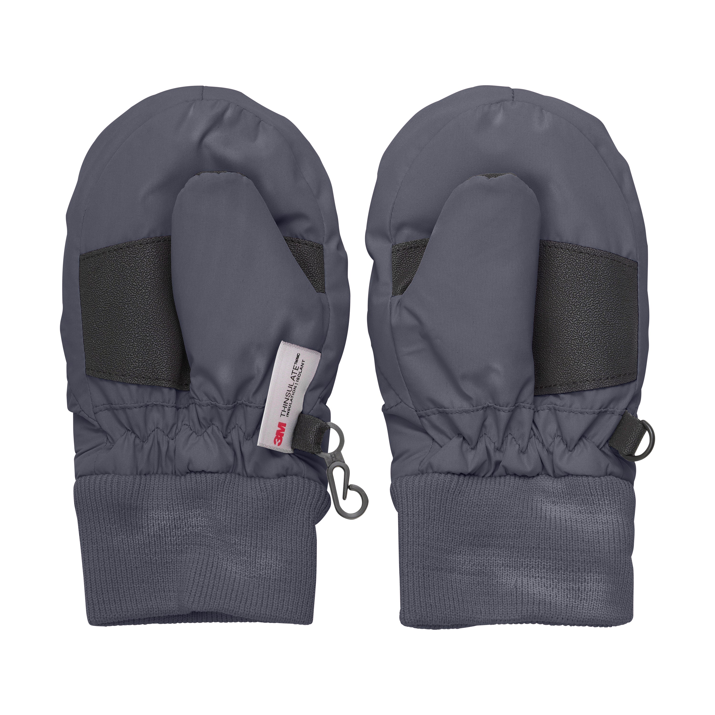 En Fant Mittens Waterproof Fabric - Ebony Onderzijde