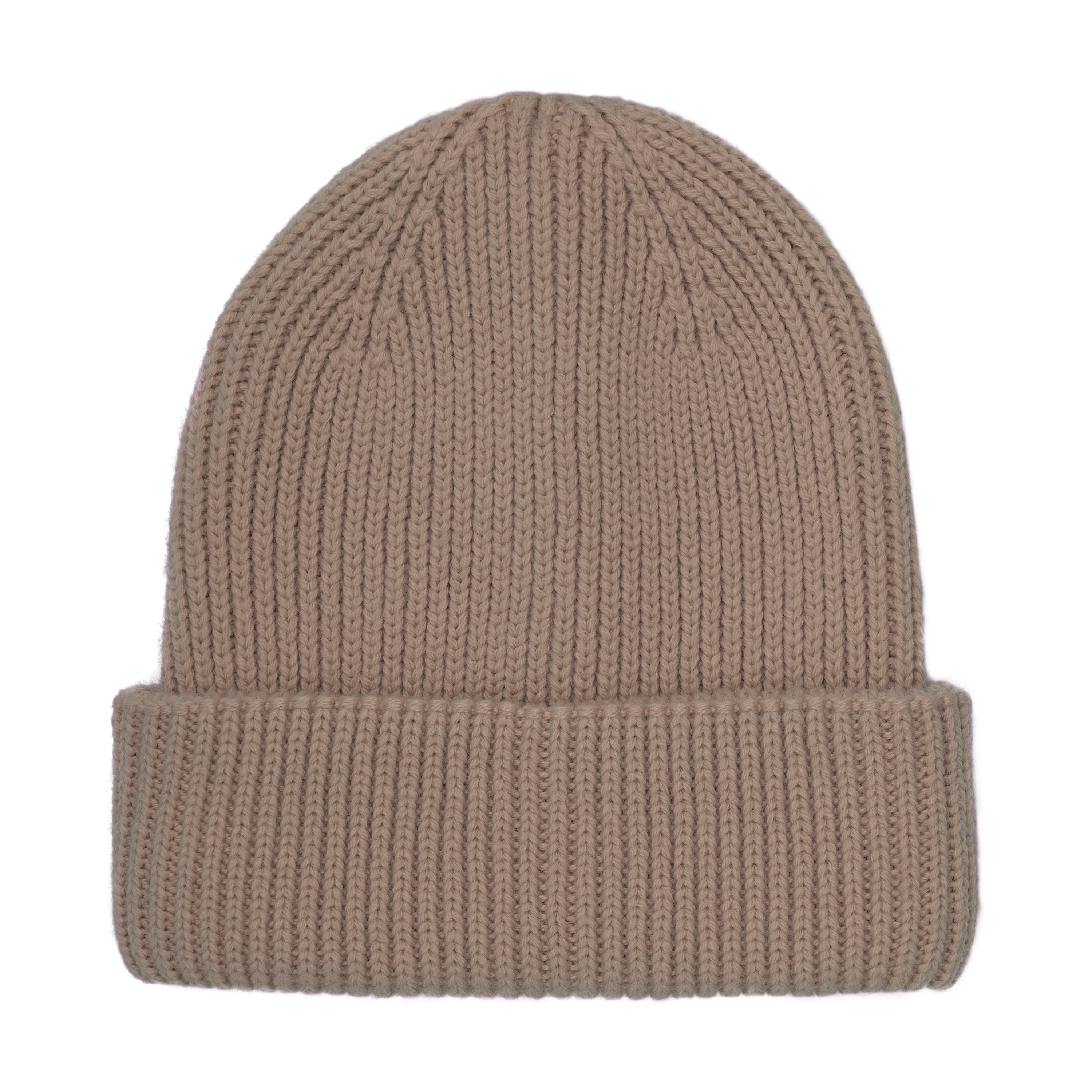 En Fant  Beanie W. Lining W. Jersey Lining - Fungi Achterzijde