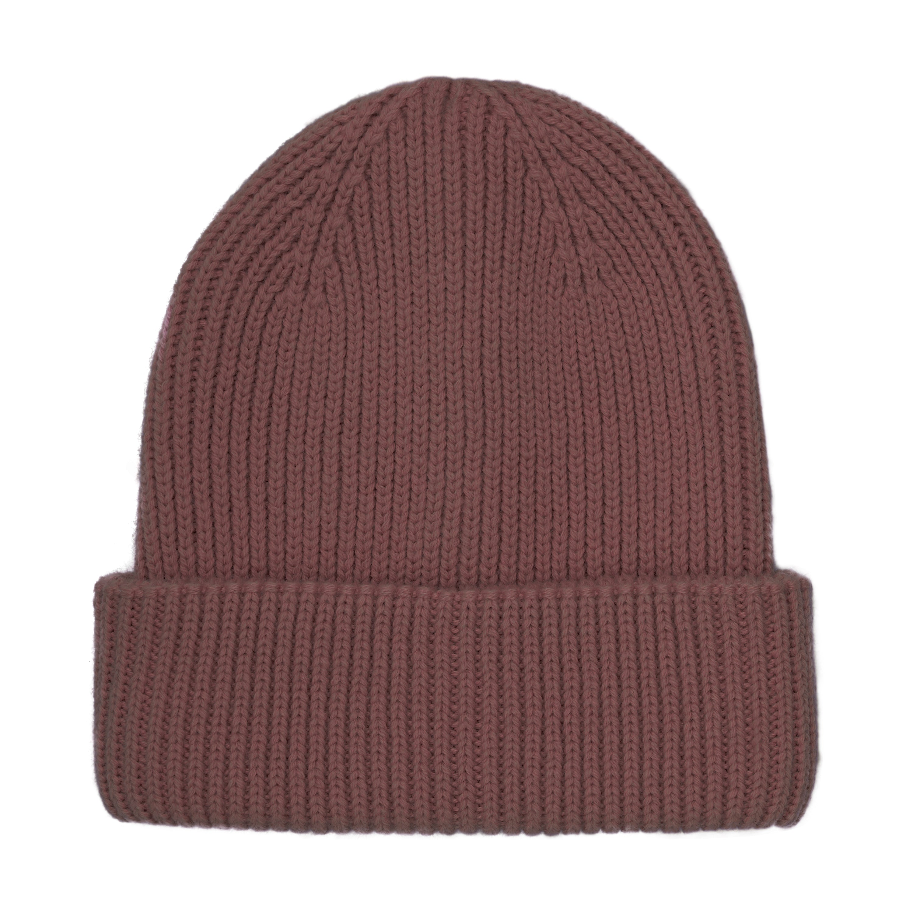 En Fant Beanie W. Lining W. Jersey Lining - Rose Taupe Achterzijde