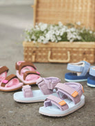 En Fant Sandal Velcro - Artic Ice