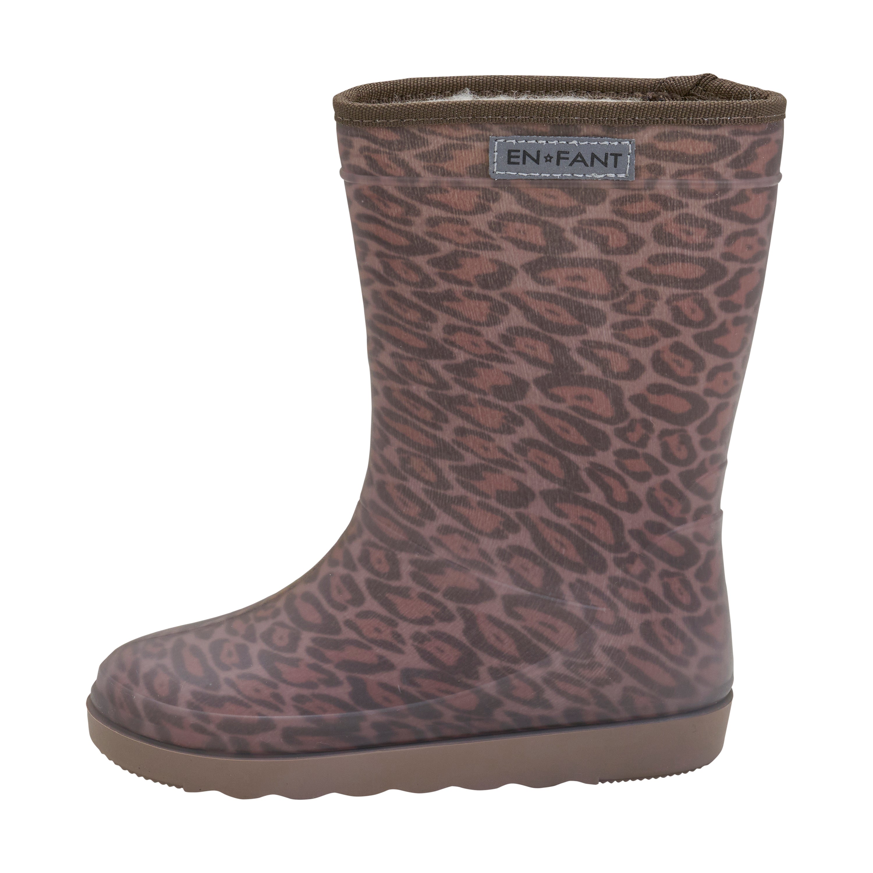 Thermo Boots Print Pine
 Bark