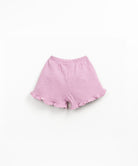 Play Up Fleece Shorts - Urze achterzijde
