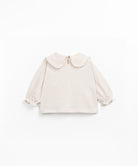 Play Up Jersey LS T-Shirt - Grés achterzijde