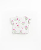 Play Up Printed Jersey T-Shirt - Shapes voorzijde