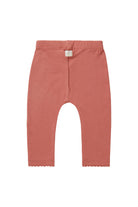 Noppies Legging Carmel - Bruin achterzijde