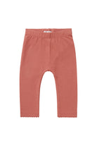Noppies Legging Carmel - Bruin voorzijde