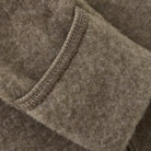 Huttelihut Pram Suit Wool Fleece - Savannah Melange Detailfoto