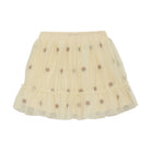 Huttelihut Skirt Tulle  - Shortbread Voorzijde