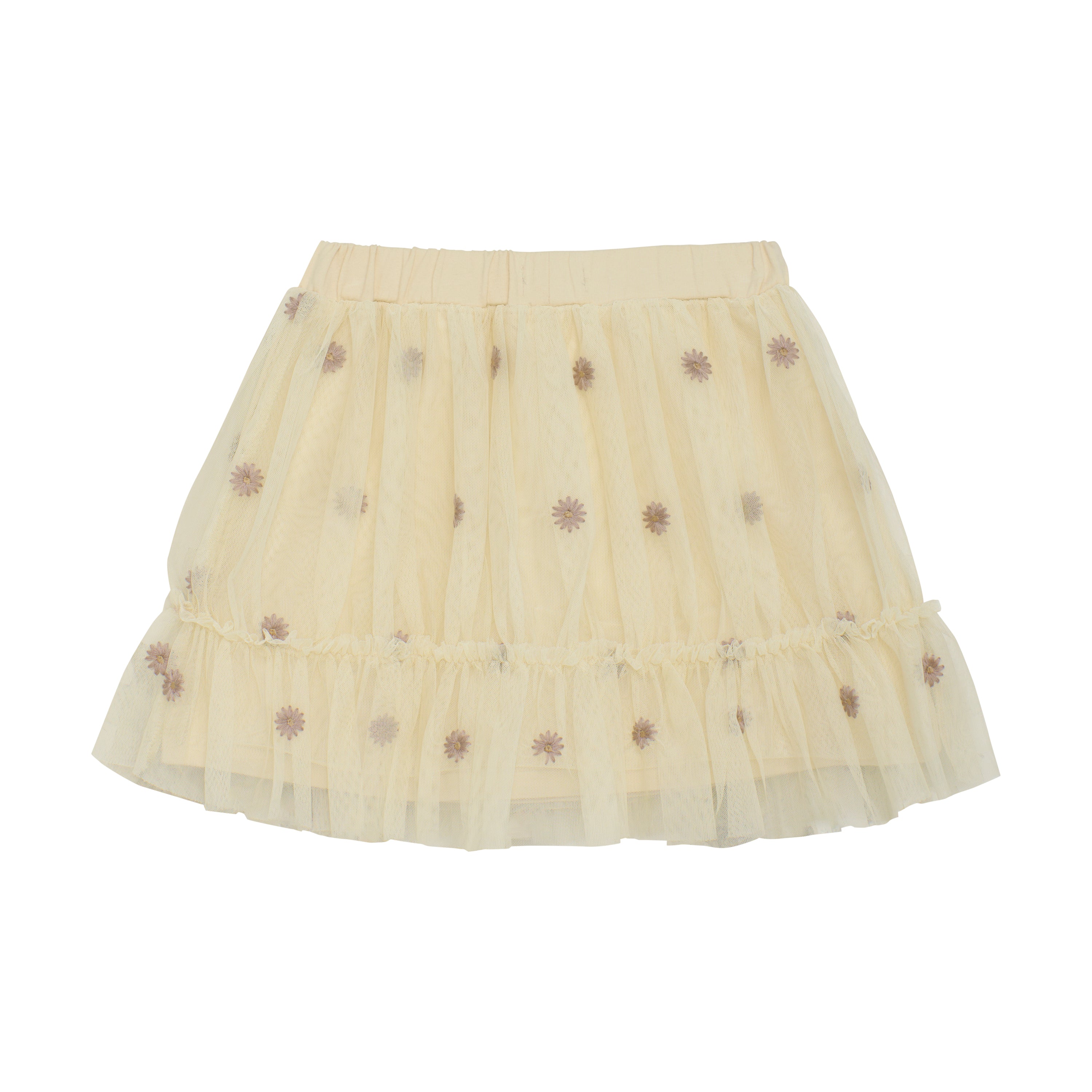 Huttelihut Skirt Tulle  - ShortbreadAchterzijde