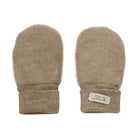 Huttelihut Mittens Wool Fleece  2-layer - Savannah Melange Voorzijde