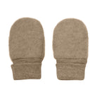 Huttelihut Mittens Wool Fleece  2-layer - Savannah Melange Achterzijde