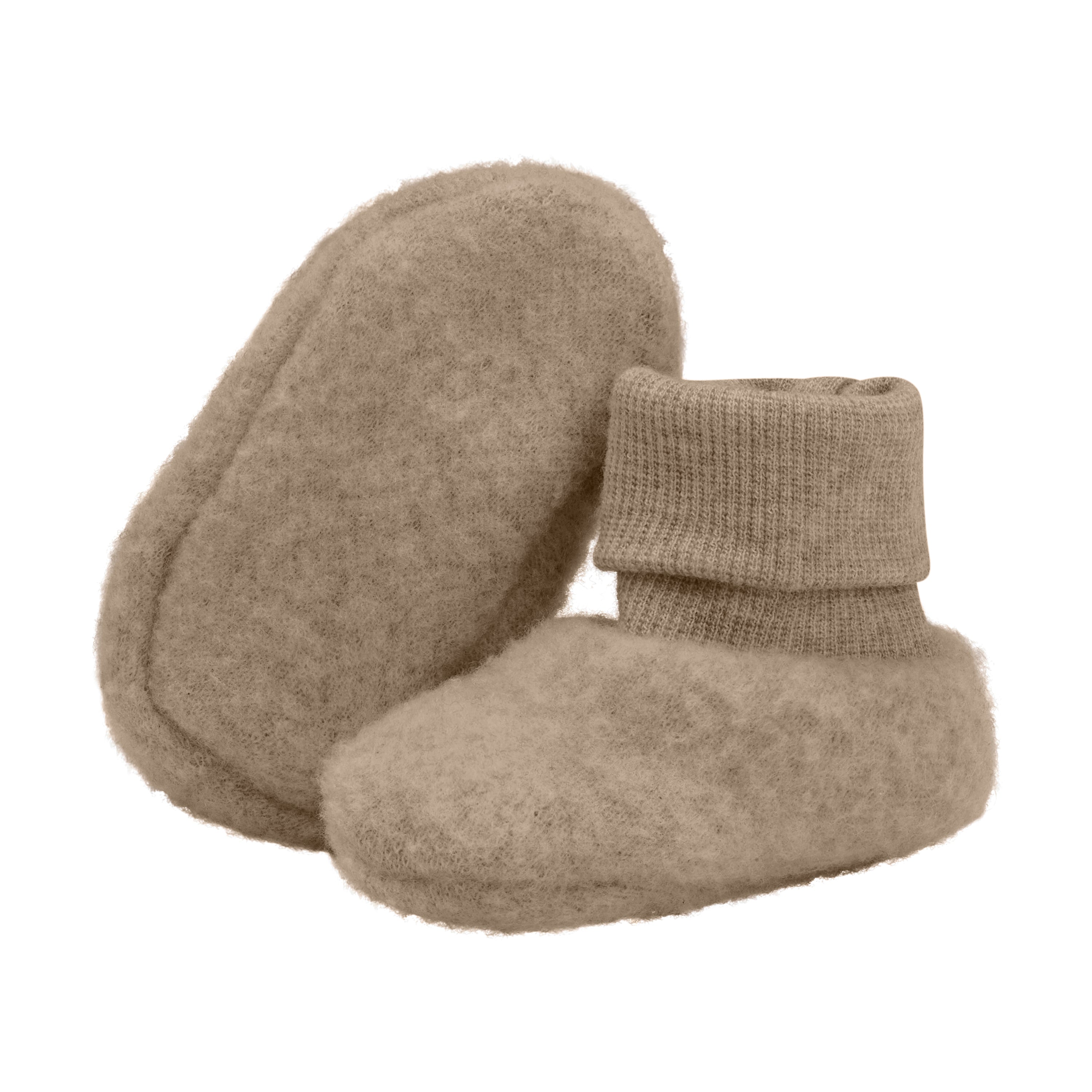 Huttelihut Footies Wool Fleece 2-layer - Savannah Melange