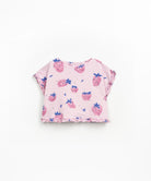 Play Up Printed Jersey T-Shirt - Hand achterzijde