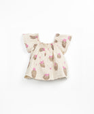 Play Up Printed Woven Tunic - E682N voorzijde
