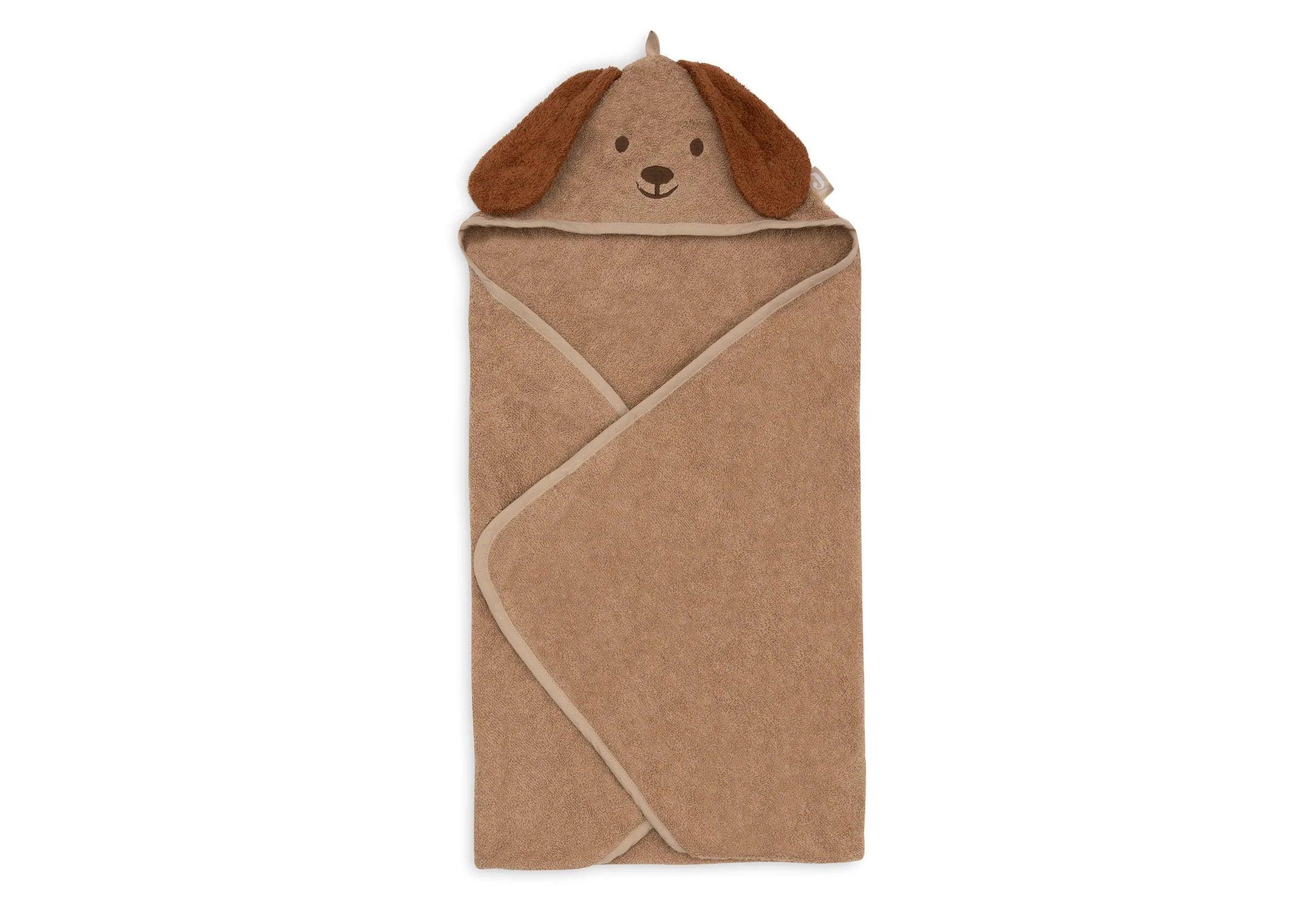 Jollein Badcape Badstof 75x75cm Diego Dog