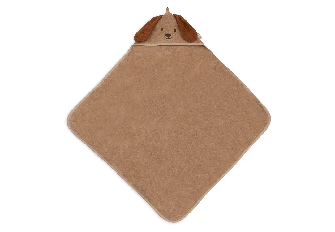 Jollein Badcape Badstof 75x75cm Diego Dog