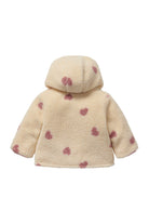 Noppies G Jacket Maplegrove reversible - Red achterzijde kant 1