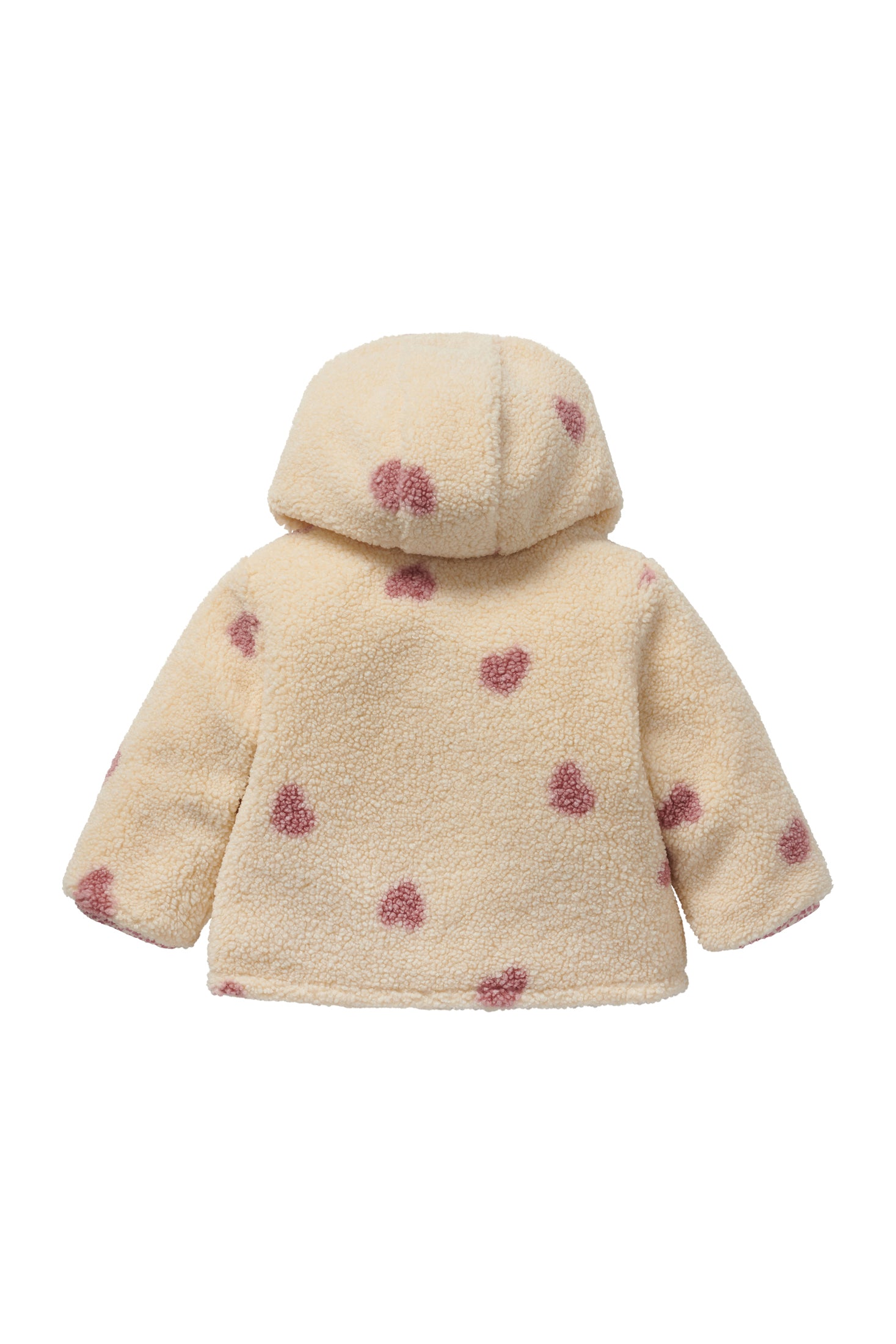 Noppies G Jacket Maplegrove reversible - Red achterzijde kant 1