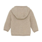 Huttelihut Jacket Wool Fleece - Camel Melange Achterzijde