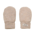 Huttelihut Mittens Wool Fleece  2-layer - Camel Melange Voorzijde