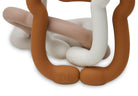 Jollein Speelgoed Ringen Siliconen 20x7x1cm Teddy Bear Detail