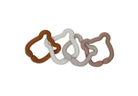 Jollein Speelgoed Ringen Siliconen 20x7x1cm Teddy Bear Volledige Product