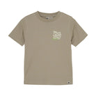 Daily7 T-Shirt Print - Desert Olive voorzijde