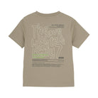 Daily7 T-Shirt Print - Desert Olive achterzijde