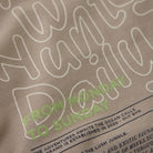 Daily7 T-Shirt Print - Desert Olive detail