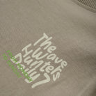 Daily7 T-Shirt Print - Desert Olive detail