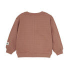 DAILY7 Oversized Sweater Artwork - Burlwood achterzijde
