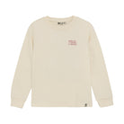 DAILY7 T-Shirt Longsleeve Artwork - Off White voorzijde