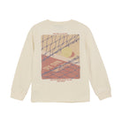 DAILY7 T-Shirt Longsleeve Artwork - Off White achterzijde