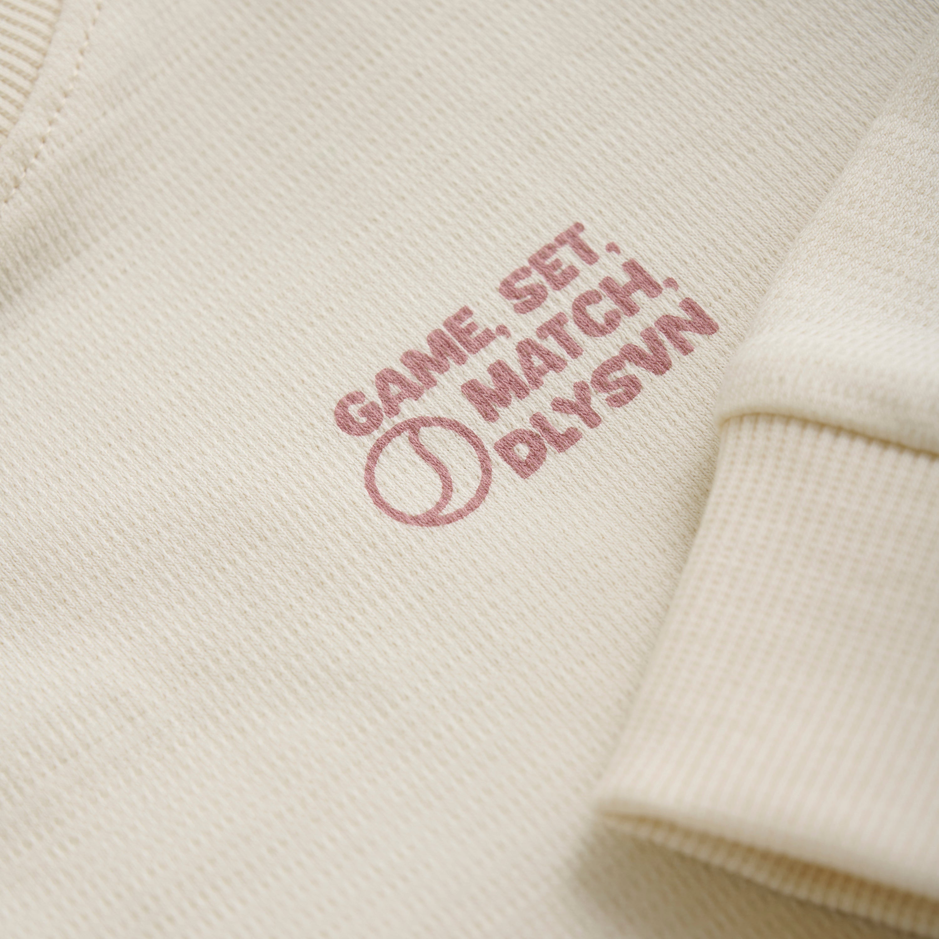 DAILY7 T-Shirt Longsleeve Artwork - Off White detail