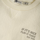 DAILY7 T-Shirt Longsleeve Backprint - Off White detail