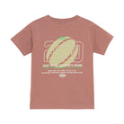 DAILY7 T-Shirt Backprint - Burlwood achterzijde