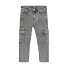 DAILY7 2600 Straight Cargo Fit - Grey voorzijde