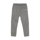 DAILY7 Stripe Cargo Pants - Grey achterzijde