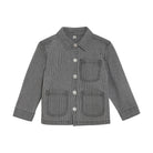DAILY7 Shirt Stripe - Phantom Voorzijde