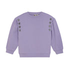 DAILY7 Sweater Embroidery Sleeve voorzijde