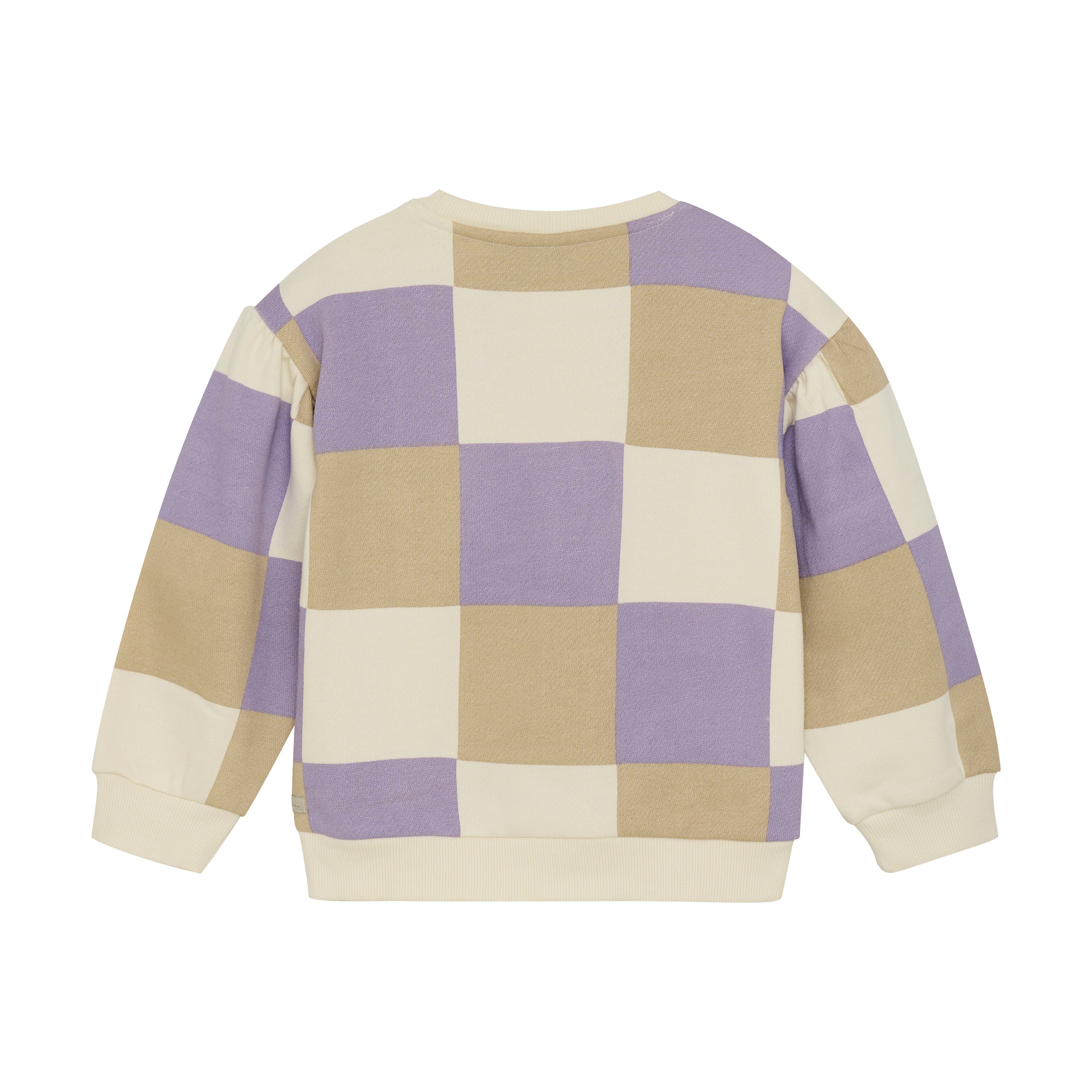 DAILY7 Sweater Check achterzijde