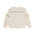 DAILY7 Shirt Longsleeve Ruffle achterzijde