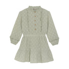 DAILY7 Dress Longsleeve Structure voorzijde