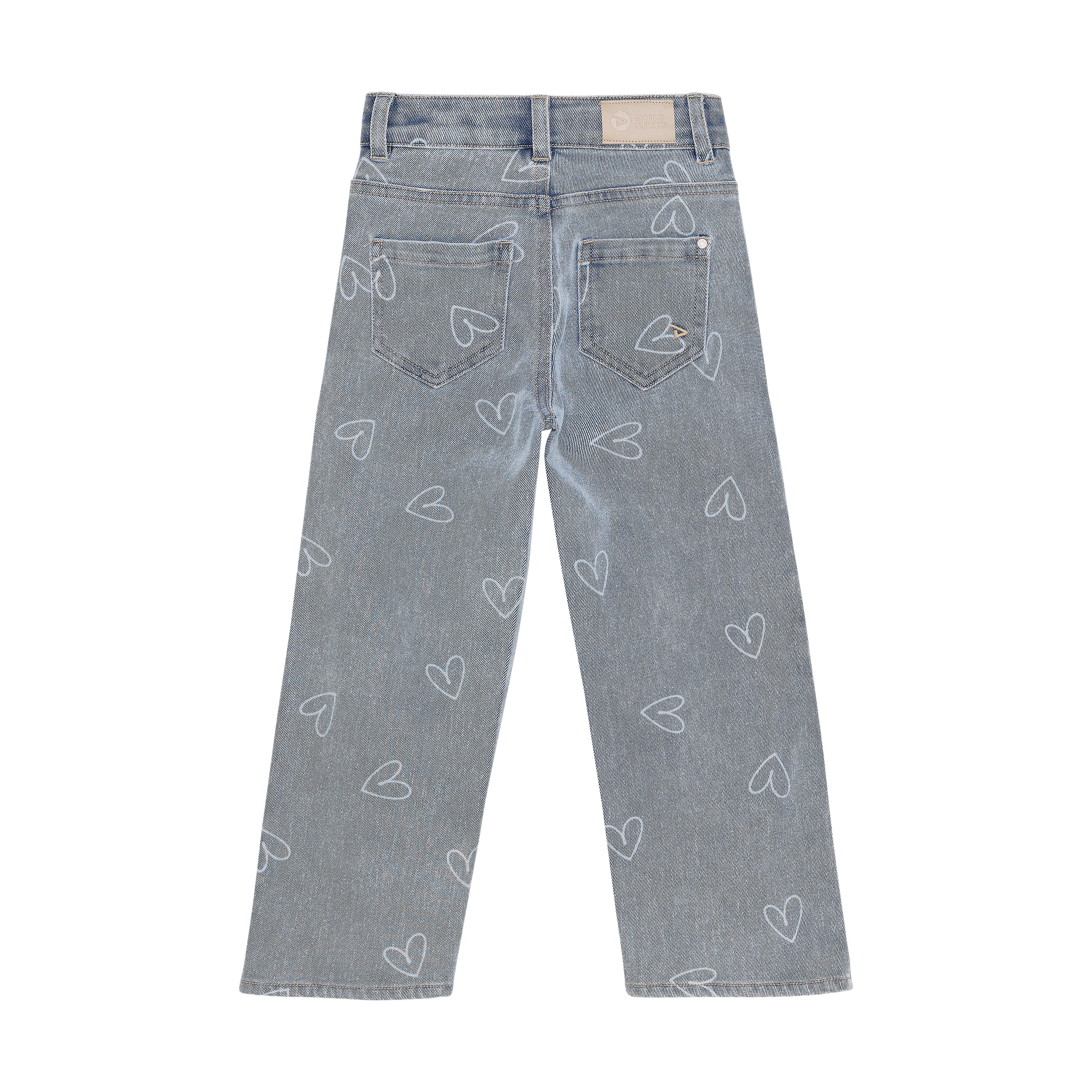 DAILY7 2300 Wide Fit Heart achterzijde