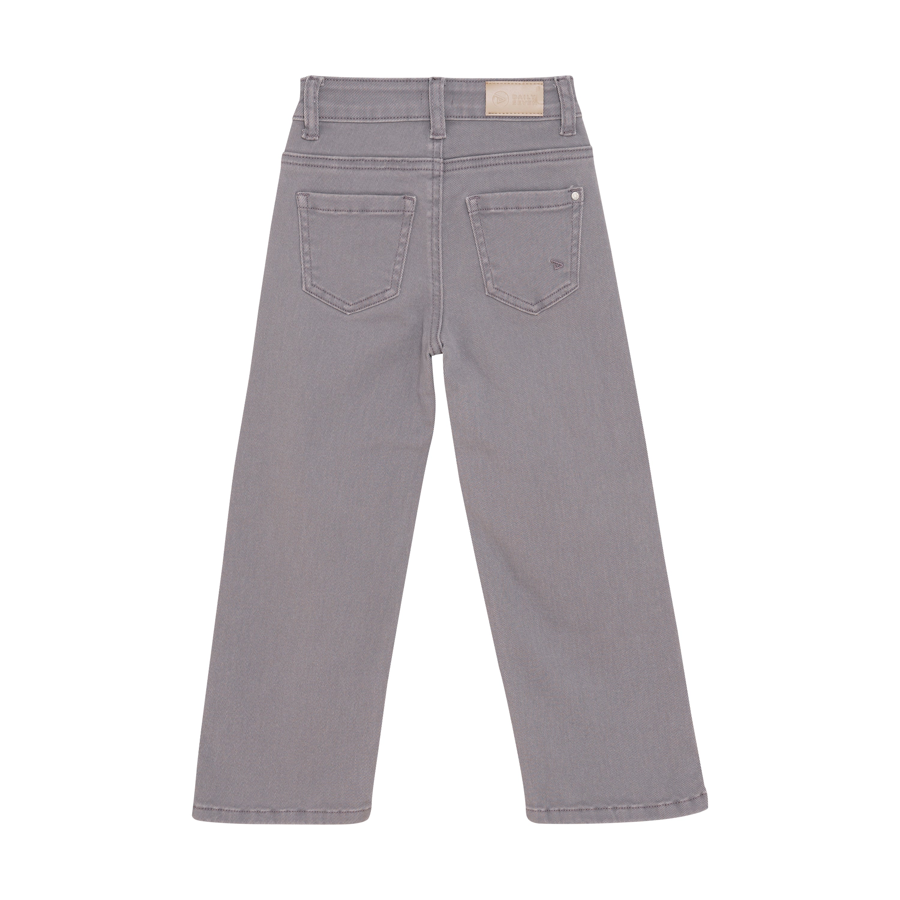DAILY7 Wide Pants Washed - Daybreak achterzijde